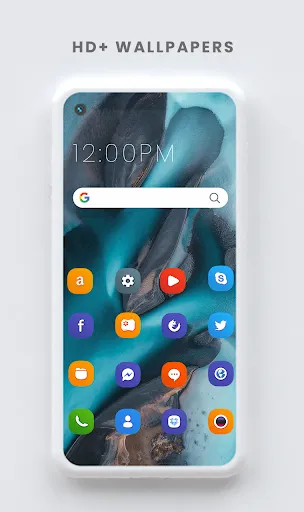 Скриншот 6 — Xiaomi MIUI 14 Launcher