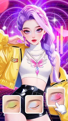 Скриншот 1 — Lash Studio: макияж, косметика