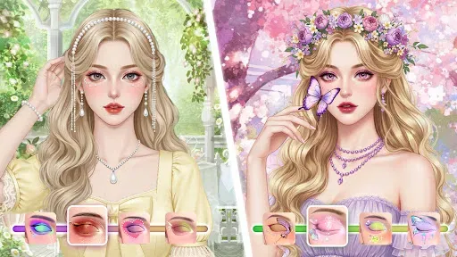 Скриншот 7 — Lash Studio: макияж, косметика