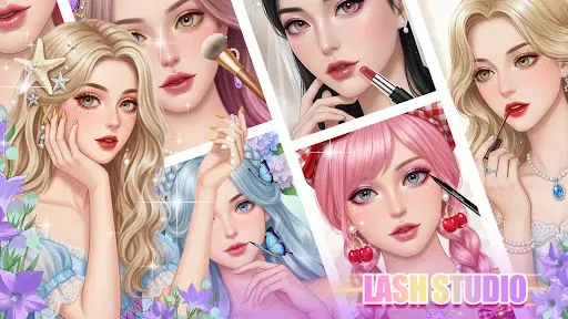 Скриншот 8 — Lash Studio: макияж, косметика