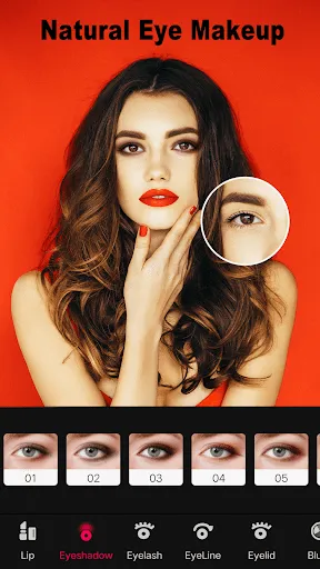 Скриншот 2 — Beauty Makeup Photo Editor