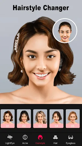 Скриншот 3 — Beauty Makeup Photo Editor
