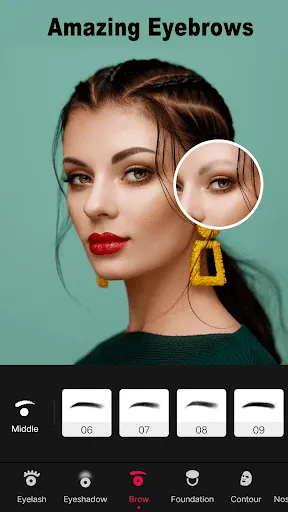 Скриншот 6 — Beauty Makeup Photo Editor