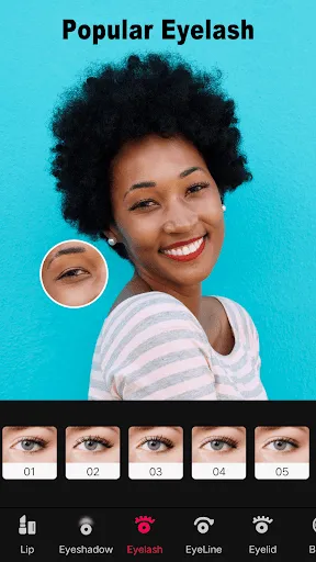 Скриншот 7 — Beauty Makeup Photo Editor