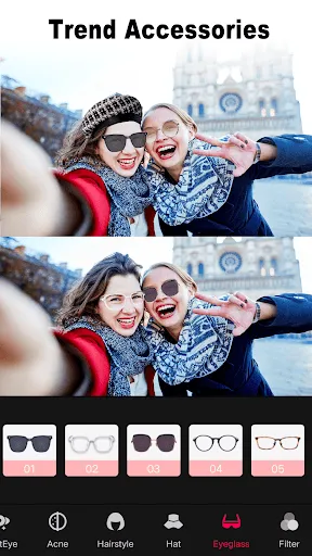 Скриншот 8 — Beauty Makeup Photo Editor
