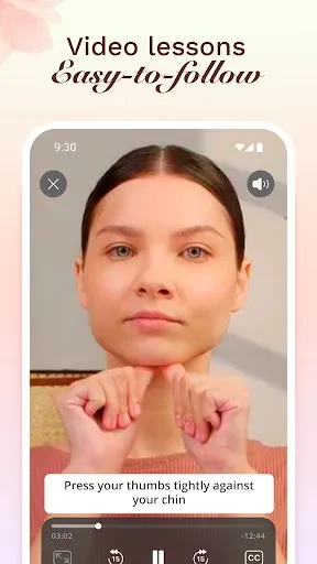 Скриншот 6 — Luvly: Face Yoga & Exercise