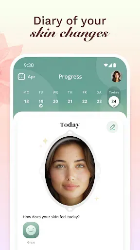 Скриншот 8 — Luvly: Face Yoga & Exercise