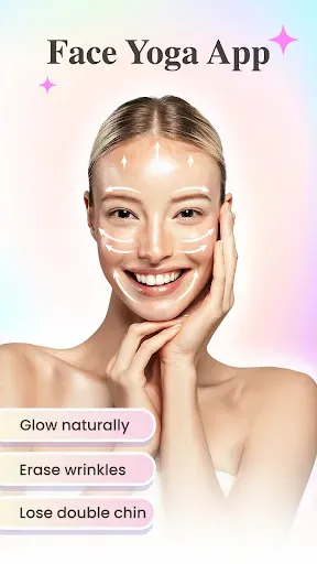 Скриншот 1 — Faceform · Face Yoga Exercise