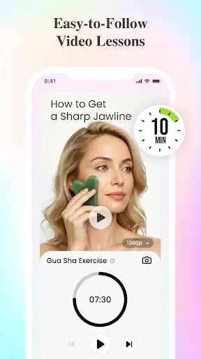 Скриншот 5 — Faceform · Face Yoga Exercise