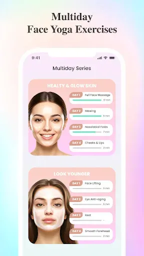 Скриншот 7 — Faceform · Face Yoga Exercise