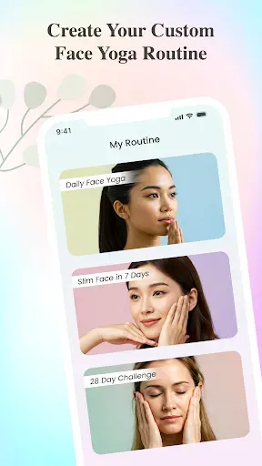 Скриншот 8 — Faceform · Face Yoga Exercise