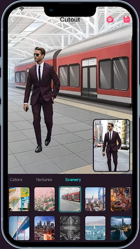 Скриншот 3 — TimeFace - AI Age Filter・aging