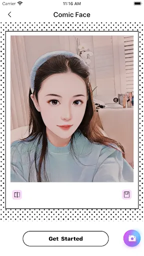 Скриншот 4 — TimeFace - AI Age Filter・aging