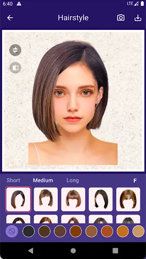 Скриншот 5 — TimeFace - AI Age Filter・aging