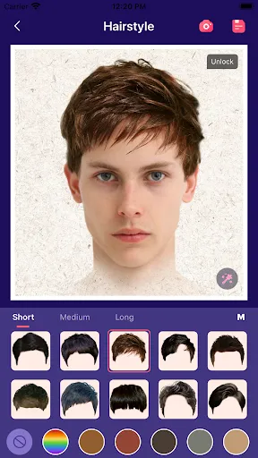 Скриншот 6 — TimeFace - AI Age Filter・aging