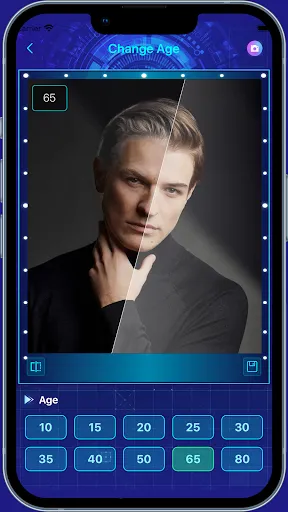 Скриншот 7 — TimeFace - AI Age Filter・aging