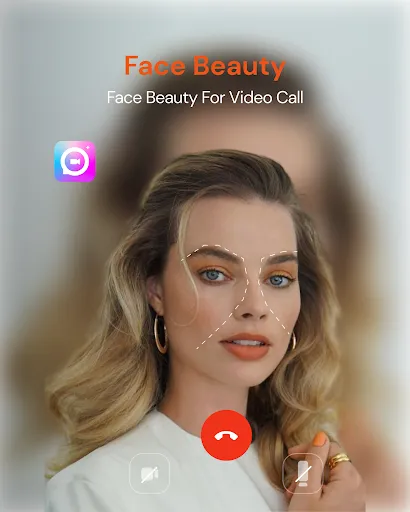 Скриншот 1 — Face Beauty for App Video Call