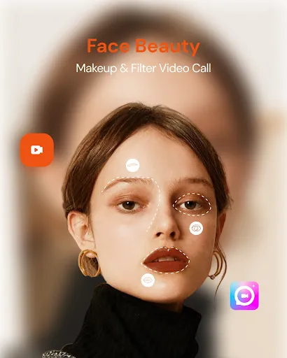 Скриншот 2 — Face Beauty for App Video Call