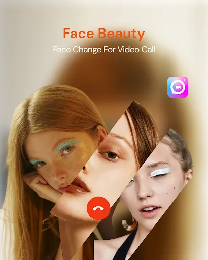 Скриншот 3 — Face Beauty for App Video Call