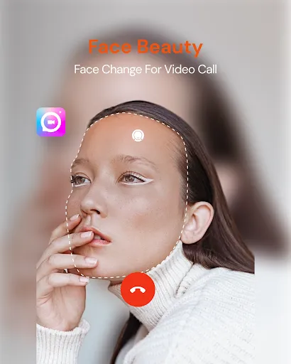 Скриншот 4 — Face Beauty for App Video Call