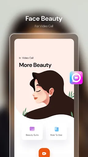 Скриншот 5 — Face Beauty for App Video Call