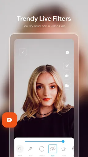 Скриншот 6 — Face Beauty for App Video Call