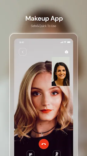 Скриншот 8 — Face Beauty for App Video Call