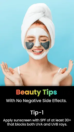 Скриншот 6 — Face Beauty Score Calc & Tips