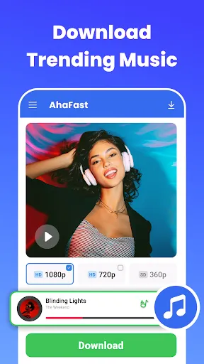 Скриншот 2 — скачать видео Ahafast