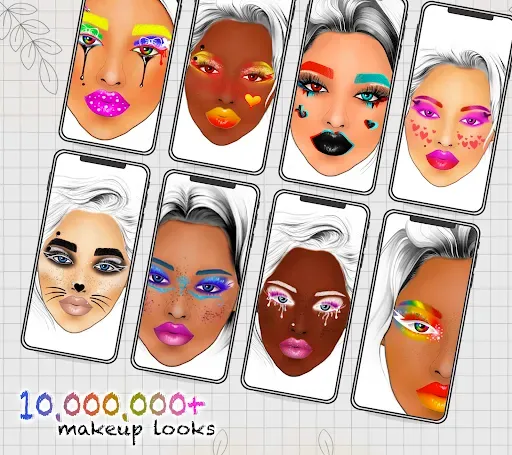 Скриншот 2 — Face Chart - Makeup Guru