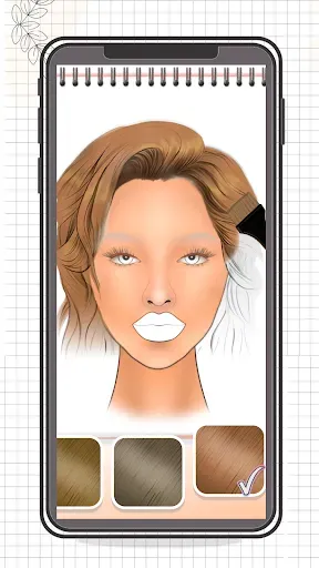 Скриншот 3 — Face Chart - Makeup Guru