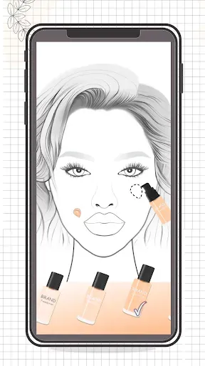 Скриншот 7 — Face Chart - Makeup Guru