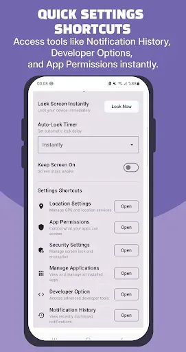 Скриншот 3 — Factory Reset-Format Phone