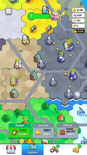 Скриншот 1 — Factory World