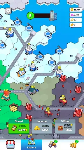 Скриншот 3 — Factory World