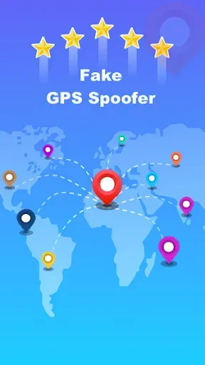 Скриншот 6 — Fake GPS: Spoof Location