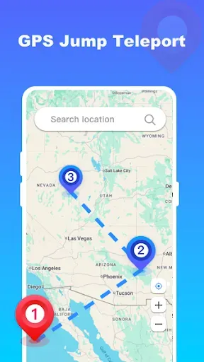 Скриншот 7 — Fake GPS: Spoof Location