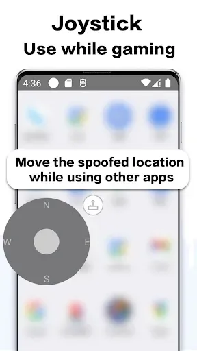 Скриншот 2 — Location Changer Fake GPS-Mock