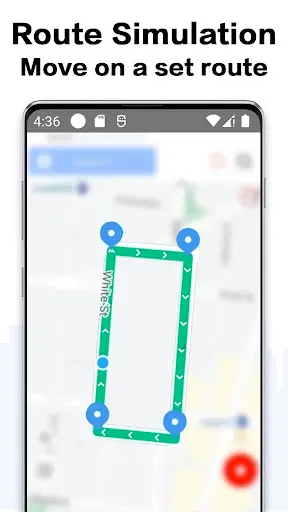 Скриншот 3 — Location Changer Fake GPS-Mock