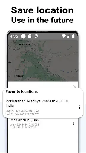 Скриншот 5 — Location Changer Fake GPS-Mock