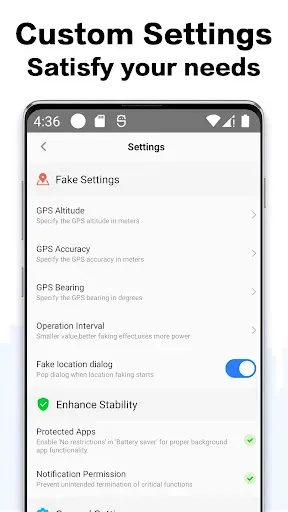 Скриншот 6 — Location Changer Fake GPS-Mock