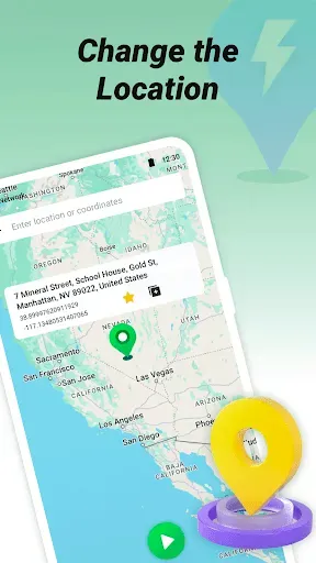 Скриншот 7 — FlashGo: Fake GPS Location