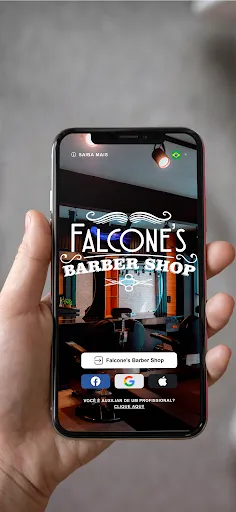 Скриншот 1 — Falcone's Barber Shop