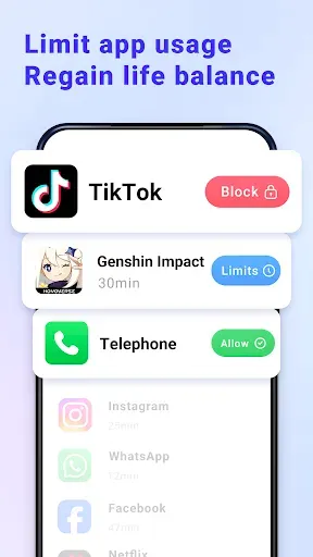 Скриншот 2 — Famify – Родительский контроль