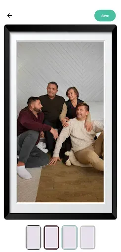 Скриншот 3 — Приложение Семейный фотоальбом