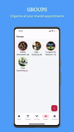 Скриншот 4 — Looping - Family calendar