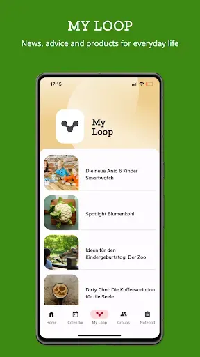 Скриншот 5 — Looping - Family calendar