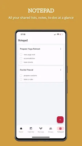 Скриншот 6 — Looping - Family calendar