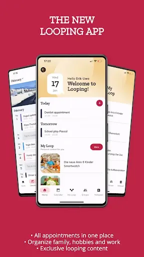 Скриншот 7 — Looping - Family calendar