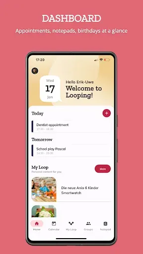 Скриншот 8 — Looping - Family calendar
